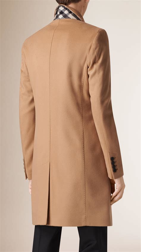 burberry camel coat men's|Burberry kensington cashmere coats.